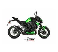 Silencieux MIVV GP Pro carbone/casquette inox Kawasaki Z900