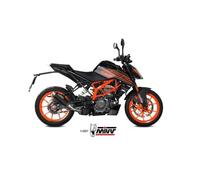 Mivv Gp Ktm 125 Duke 2021-23 Kt.025.l2p Homologated Slip On Muffler Doré Homologated