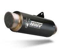 MIVV Silencieux KT.018.LXBP GP Pro Noir Inox pour KTM 1290 Superduke GT 2016-2024 Homologué