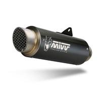 SILENCIEUX MIVV GP PRO NOIR EN ACIER INOXYDABLE POUR KTM DUKE 125 2021-2023