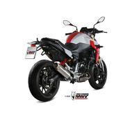 MIVV Silencieux d'échappement B.038.L6P GP Pro Titane pour BMW F 900 R 2020-2024