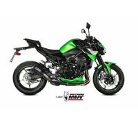 MIVV Silencieux mk3 Carbone/Casquette INOX Kawasaki z900