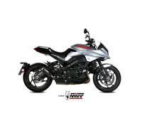 Silencieux MIVV MK3 carbone/casquette inox Suzuki GSX-S1000