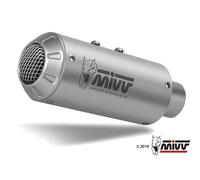 SILENCIEUX INOX MIVV MK3 POUR NINJA 125 2019-2024