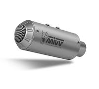 Mivv MK 3 dispositifs d'échappement Acier inoxydable naturel mat ou noir