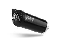 Mivv Mover Kymco Xciting 400i S 2019-20 Mv.ky.0001.lv Homologated Slip On Muffler Argenté Homologated