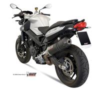 Silencieux MIVV Oval Carbon Cap carbone BMW F800R
