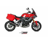 SILENCIEUX CARBONE OVALE MIVV POUR BMW F 900 XR 2020-2024