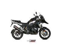 Silencieux MIVV Oval carbone/casquette carbone BMW R1250GS