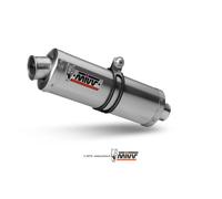 Silencieux MIVV Oval Classic inox Kawasaki ZX-6R 636