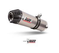 T.018.LNC - Silencieux Echappement MIVV OVAL Titane TRIUMPH TIGER 900 (21-22)