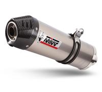 MIVV Ovale silencieux Titane ou carbone