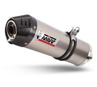 Pot D Echappament MIVV Oval Titane Carter Carbone Honda Crossrunner 2015 > 2020