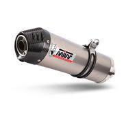 H.064.LNC - Silencieux Echappement Mivv OVAL Titane/Carbone HONDA VFR800F (14-)