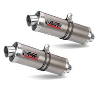 H.012.LN - Silencieux Echappement Mivv Oval Titanium Honda CBR 1100 XX