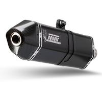 SILENCIEUX MIVV SPEED EDGE ACIER NOIR POUR BMW R 1200 GS 2008-2009