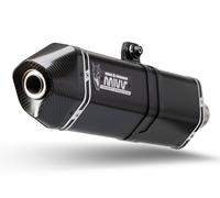 H.058.LRB - Silencieux Echappement Mivv SPEED EDGE STEEL BLACK HONDA CROSSRUNNER