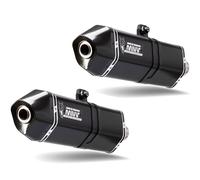SILENCIEUX MIVV SPEED EDGE ACIER NOIR POUR TRIUMPH SPEED TRIPLE 2011-2015