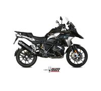 Silencieux MIVV Speed Edge inox noir/casquette carbone BMW R1250GS
