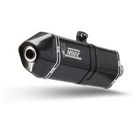 MIVV Silencieux d'échappement Speed Edge Noir pour Aprilia Tuareg 660 (22)