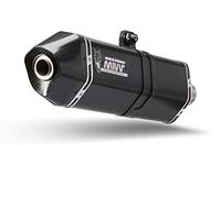 Silencieux MIVV Speed Edge Slip-On acier inoxydable noir - Aprilia Tuareg 660