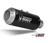 MIVV Silencieux d'échappement MK3 Black pour BENELLI 502C (19-)