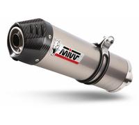 SILENCIEUX MIVV SPORT OVALE TITANE-CARBONE POUR HONDA CB 500 X 2017-2019