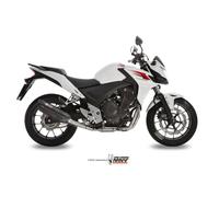 Silencieux Mivv SPORT SUONO SLIP-ON Steel Black pour HONDA CB 500 F / X BJ 2013 > 2015