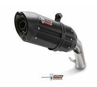 Silencieux MIVV Suono inox brossé noir Suzuki GSX-S1000