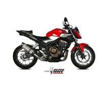 H.075.L7 - Silencieux Echappement MIVV SUONO Inox HONDA CB 500 F (19-)