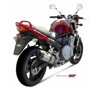 Pot D Echappament MIVV Suono Inox pour Suzuki Gsf 650 Bandit 2007 > 2015