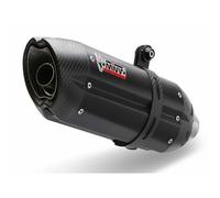 Silencieux MIVV Suono inox noir/casquette carbone KTM 1290 Superduke GT