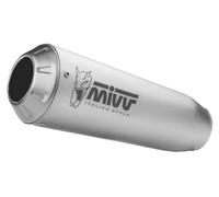 Silencieux MIVV universel X-M1 acier inoxydable - Côté droit
