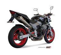 Silencieux MIVV X-Cone inox brossé Honda CB600F Hornet