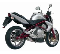 Mivv X-cone Kawasaki Er-6n/f 2005-11/versys 650 2006-14 K.015.lc3 Not Homologated Slip On Muffler Argenté Not Homologated
