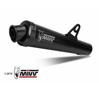SILENCIEUX MIVV X-CONE NOIR INOX NOIR POUR TRIUMPH SPEED TRIPLE 2007-2010