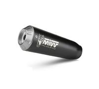 SILENCIEUX MIVV X-M1 EN ACIER INOXYDABLE NOIR POUR BENELLI 752 S / C 2019-2024