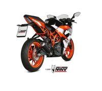 KT.019.LC4B - Silencieux Echappement MIVV X-M1 KTM 125/390 DUKE / RC 390 (17-20)