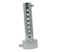 Silencieux moto 48mm chicane echappement moto db killer universel 1 pièce | Silencieux chicane echappement moto universel DB Killer 48 mm, chicane, adaptateur, silencieux amovible argenté