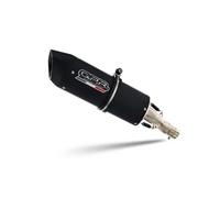 Silencieux moto homologué GPR Tech Furore Evo4 Kawasaki Ninja 500 2023/2025 e5 Noir TU