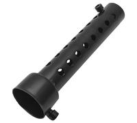 Silencieux moto, Kacepar 35mm DB Killer Muffler Baffle, Universal Exhaust Pipe Silencer Noise Canceller, Can Noise Muffler Removable Silencer, Black, 1 Piece