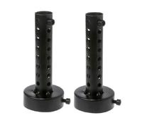Silencieux moto, Kacepar 45mm DB Killer Muffler Baffle, Universal Exhaust Pipe Silencer, Can Noise Muffler Noise Canceller, Black, 2 Piece
