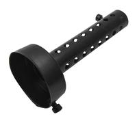 Silencieux moto, Kacepar 60mm DB Killer Muffler Baffle, Universal Exhaust Pipe Silencer Noise Canceller, Can Noise Muffler Removable Silencer, Black, 1 Piece