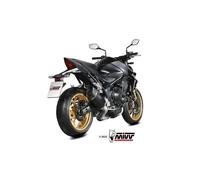 Mivv Sr-1 Honda Cb 1000 Hornet 2025 H.095.lr1tb Homologated Slip On Muffler Argenté Homologated