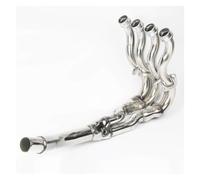Silencieux Moto Pour GSXR600 GSXR750 2008 2009 2010 ANNÉE K8 K9 K10 Slip On GSXR 600 750 Système D'échappement Moto Escape Connect Link Pipe Header