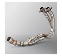 Silencieux Moto Pour Kawasaki ER6N ER6F 12-22 Pour Ninja650 Z650 17-23 Pour Versys650 15-22 Tuyau D'échappement Moto Collecteur Vélo Rue Course 51 Mm