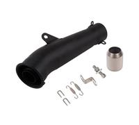 Silencieux Moto Silencieux D'échappement Universel Pour Moto GP 51 Mm DB Killer Amovible Modèles Pour R3 R15 NMAX155 Z250 Crf 230 R6(Type B)