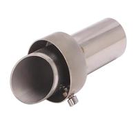 Silencieux Moto Silencieux D'échappement Universel pour Moto, Silencieux De 54,5 Mm, Silencieux De 51 Mm, Réduit Le Bruit, Élimine Le Bruit.