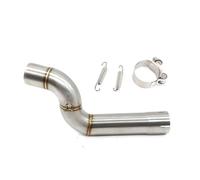 Silencieux Moto Système D'échappement De Moto À Tube Coulissant, pour F900R, F900XR, F 900 R, XR 2020-2024, avec Interface De 51 Mm Et Lien Intermédiaire