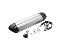 Silencieux Moto Universel 51MM MIVV Échappement Moto MIVV Silencieux Escape Moto DB Tueur Tuyau 470mm Long Pour Kawasaki Pour Er6n Pour SV650 Pour CRF230 Pour Z800 Exhaust Silencieux échappement